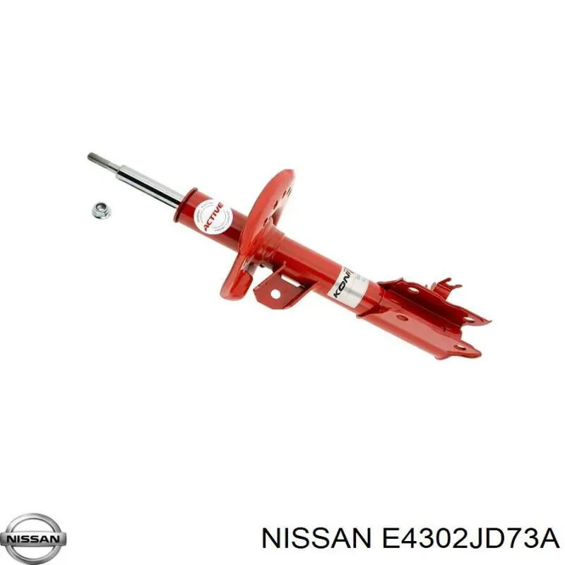 Купити E4302JD73A Nissan/Infiniti Амортизатор передній, правий