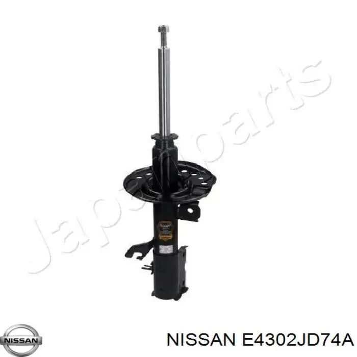 Купити E4302JD74A Nissan/Infiniti Амортизатор передній, правий