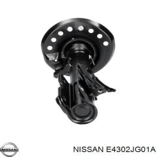 Купити E4302JG01A Nissan/Infiniti Амортизатор передній, правий