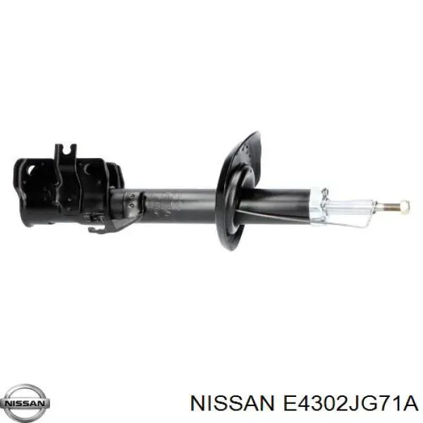Купити E4302JG71A Nissan/Infiniti Амортизатор передній, правий