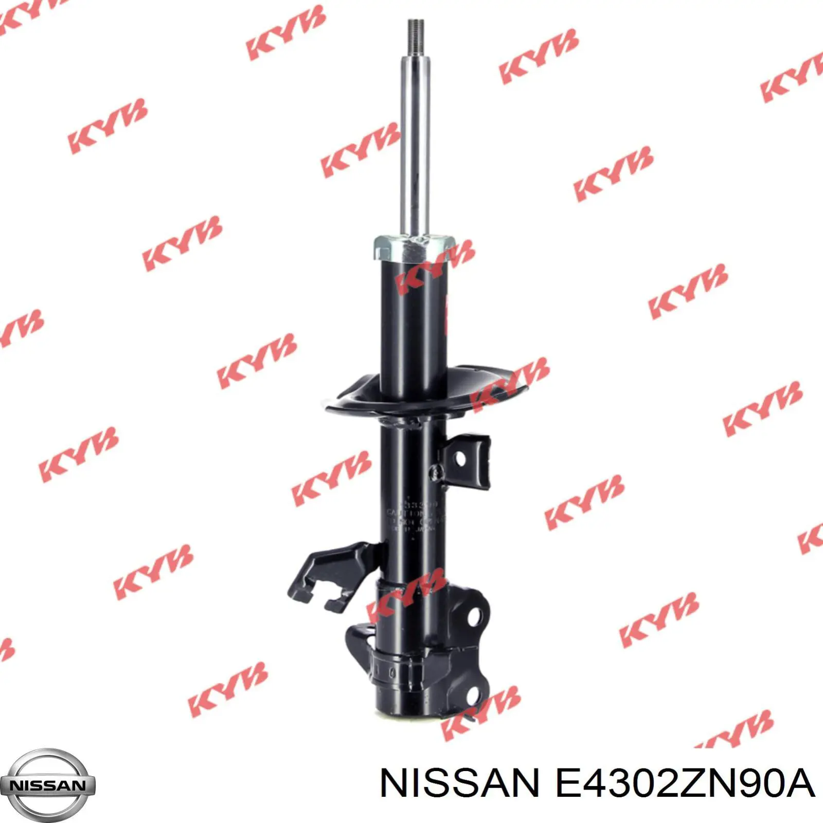 E4302ZN90A Nissan/Infiniti Амортизатор передньої підвіски