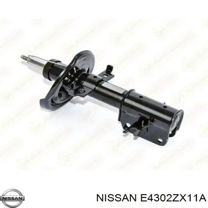 E4302ZX11A Nissan/Infiniti амортизатор передній, правий - купити