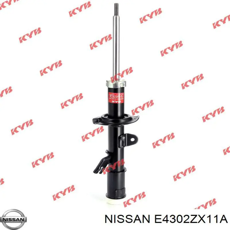 E4302ZX11A Nissan/Infiniti Амортизатор передньої підвіски