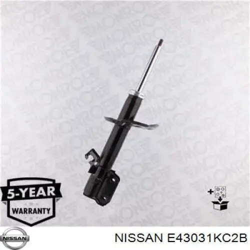 E43031KC2B Nissan/Infiniti Ліва передня стійка