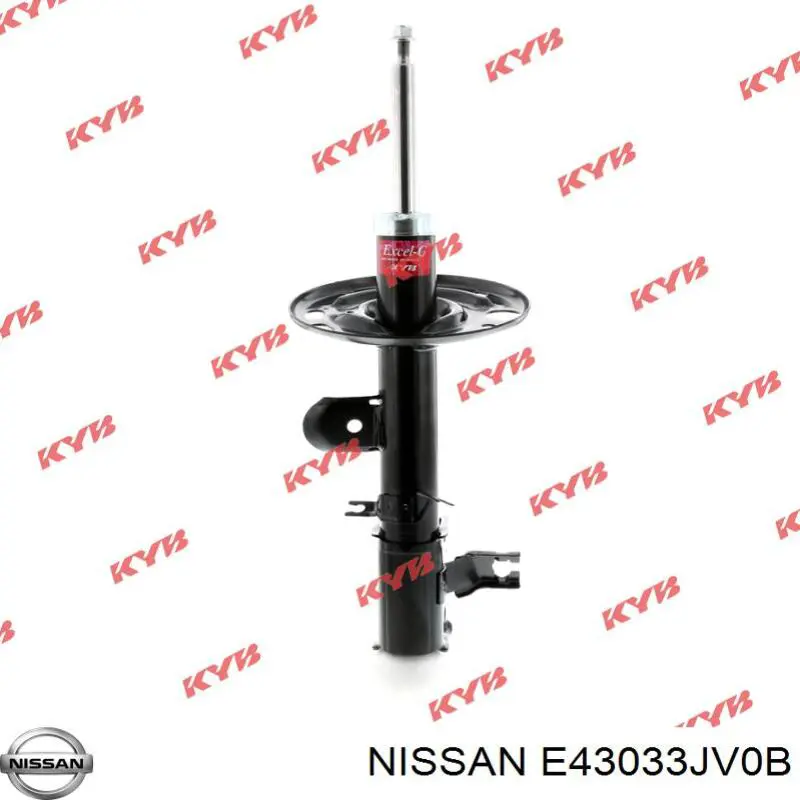 E43033JV0B Nissan/Infiniti Ліва передня стійка