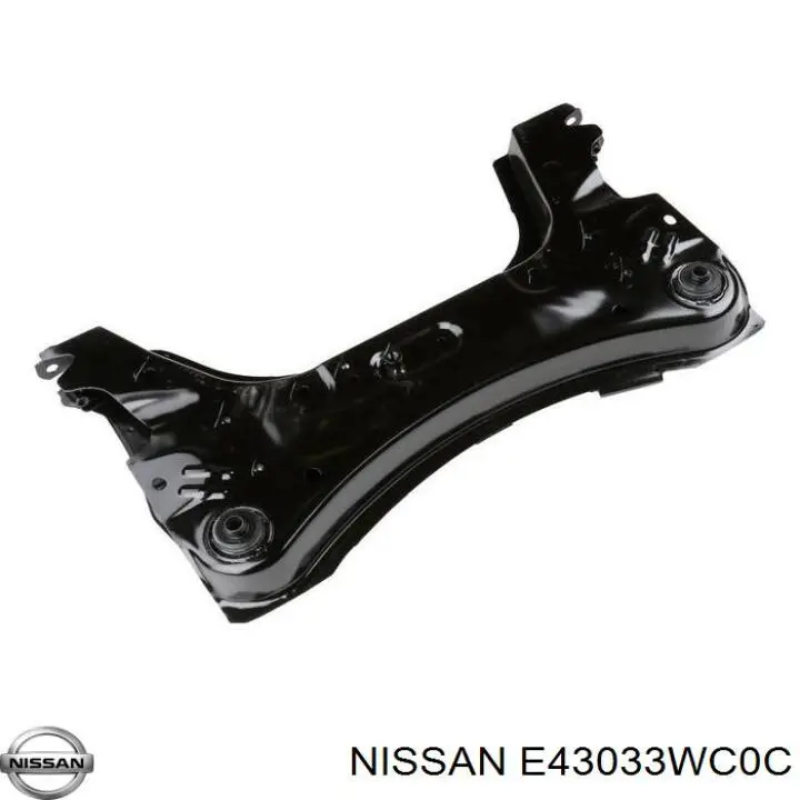 Амортизатор передньої підвіски, лівий Nissan/Infiniti E43033WC0C ціна, від 59.68 USD