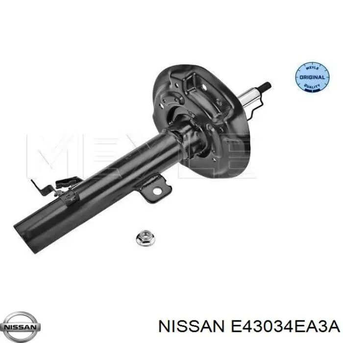 Купити E43034EA3A Nissan/Infiniti Амортизатора передній лівий