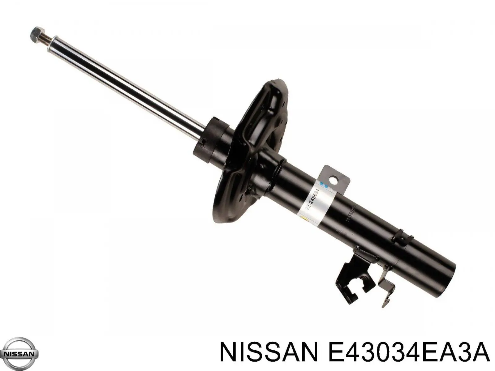 Амортизатор передньої підвіски, лівий Nissan/Infiniti E43034EA3A ціна, від 45.84 USD