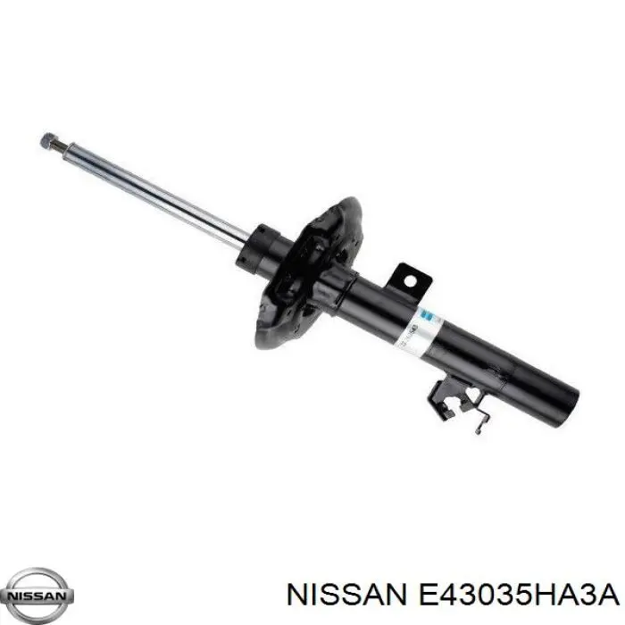 Амортизатор передньої підвіски, лівий Nissan/Infiniti E43035HA3A ціна, від 95.12 USD