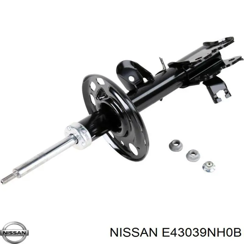 Амортизатор передньої підвіски, лівий Nissan/Infiniti E43033JV0B ціна, від 89.92 USD