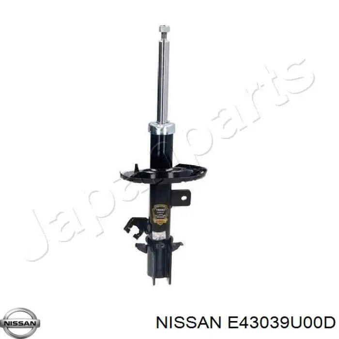 Амортизатор передньої підвіски, лівий Nissan/Infiniti E43039U00D ціна, від 21.53 USD