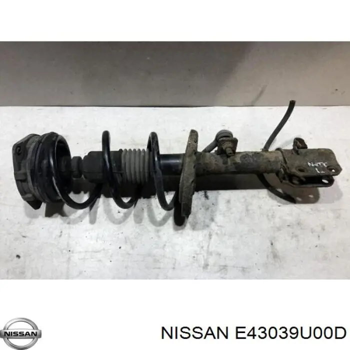 Купити E43039U00D Nissan/Infiniti Амортизатора передній лівий