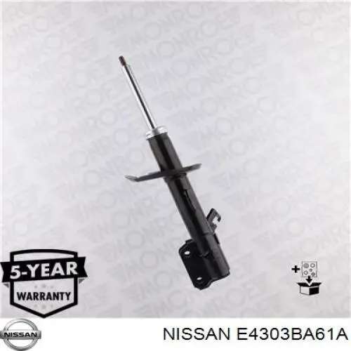 E4303BA61A Nissan/Infiniti Ліва передня стійка