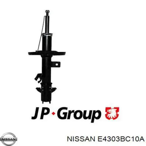 Амортизатор передньої підвіски, лівий Nissan/Infiniti E4303BC10A ціна, від 275.92 USD