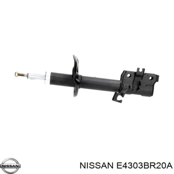 Купити E4303BR20A Nissan/Infiniti Амортизатора передній лівий
