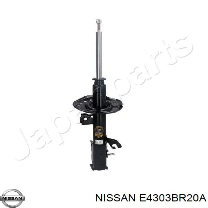Амортизатор передньої підвіски, лівий Nissan/Infiniti E4303BR20A ціна, від 44.14 USD