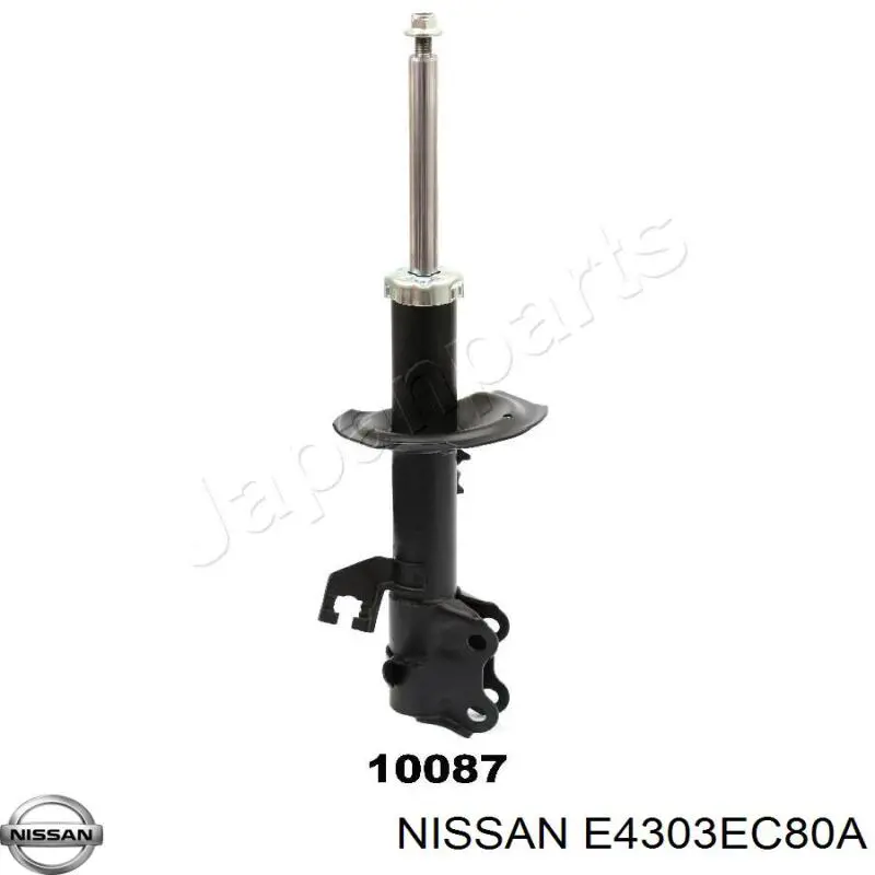 Амортизатор передньої підвіски, лівий Nissan/Infiniti E4303EC80A ціна, від 36.50 USD