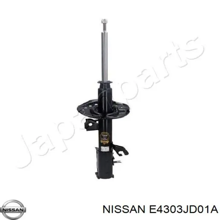 E4303JD01A Nissan/Infiniti Ліва передня стійка