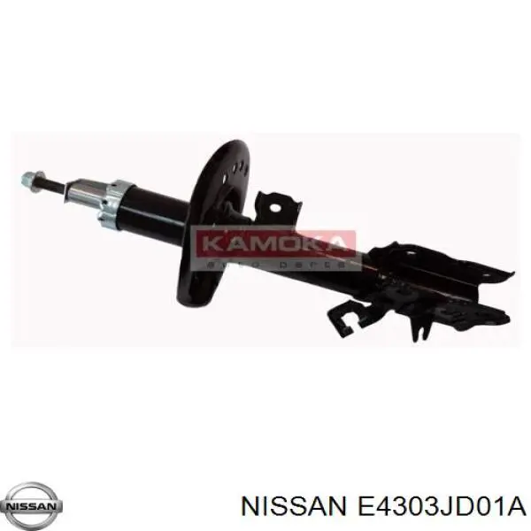 Купити E4303JD01A Nissan/Infiniti Амортизатора передній лівий