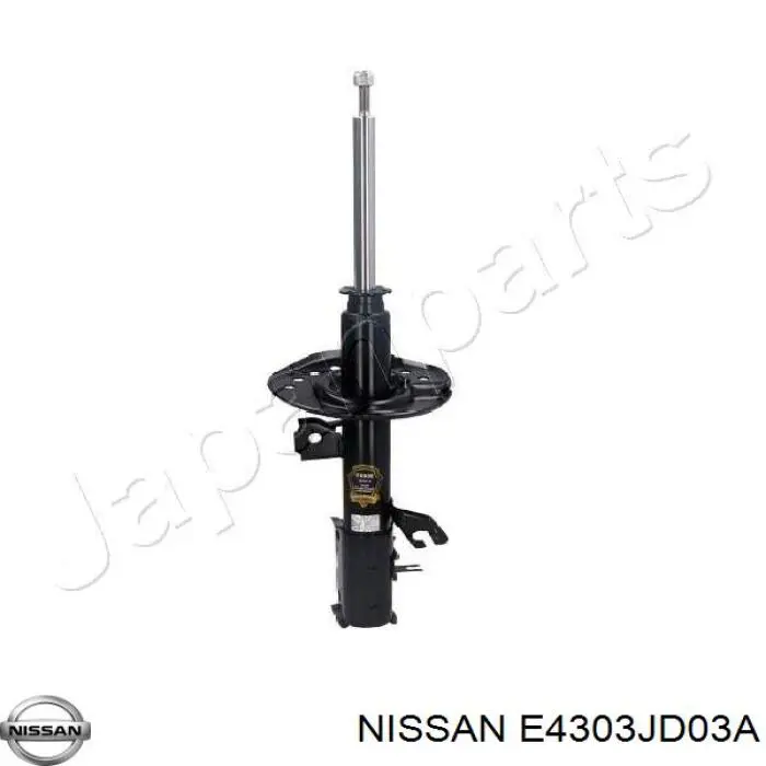 Амортизатор передньої підвіски, лівий Nissan/Infiniti E4303JD03A ціна, від 46.33 USD