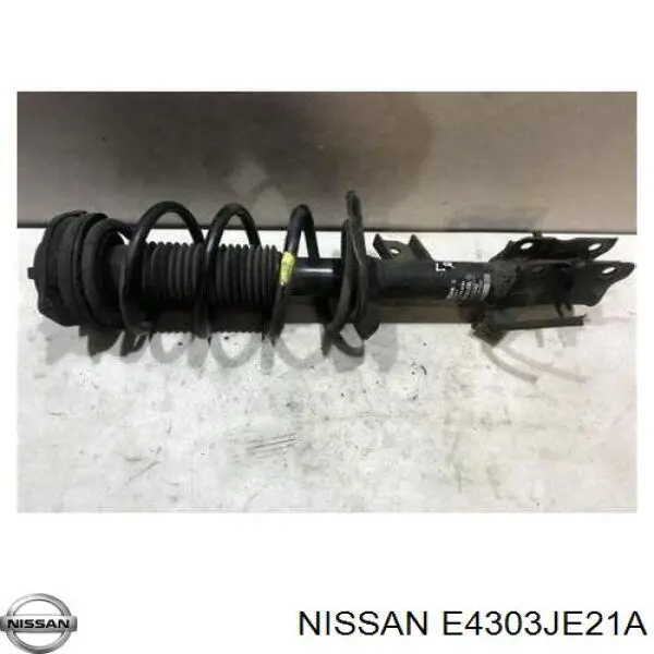 Купити E4303JE21A Nissan/Infiniti Амортизатора передній лівий
