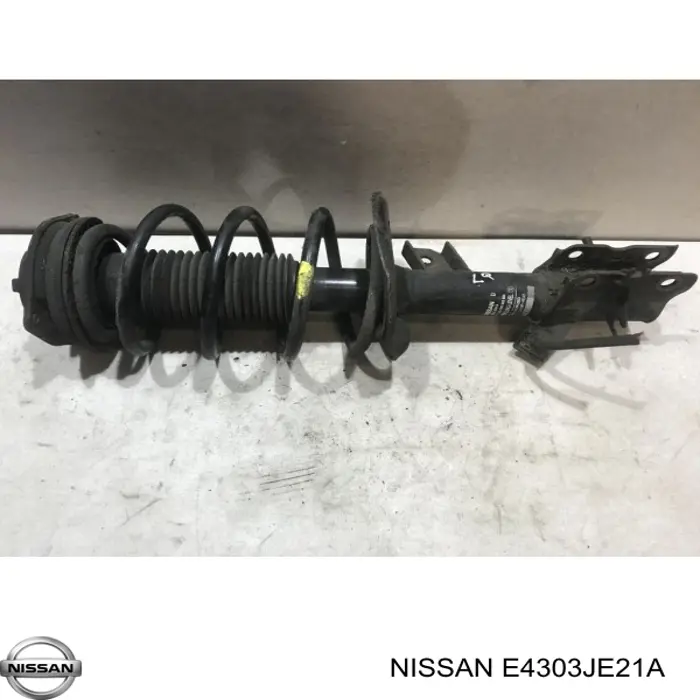 Амортизатор передньої підвіски, лівий Nissan/Infiniti E4303JE21A ціна, від 42.07 USD