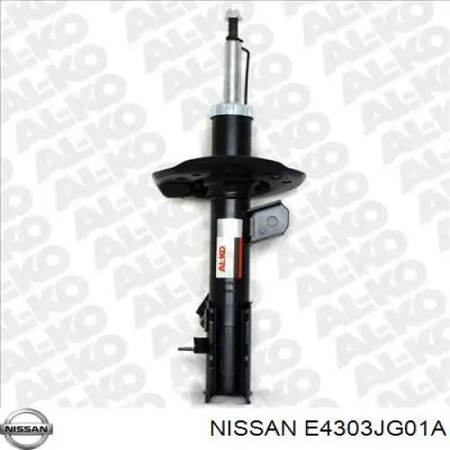 Купити E4303JG01A Nissan/Infiniti Амортизатора передній лівий