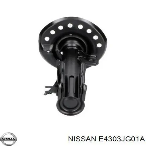 Амортизатор передньої підвіски, лівий Nissan/Infiniti E4303JG01A ціна, від 41.26 USD