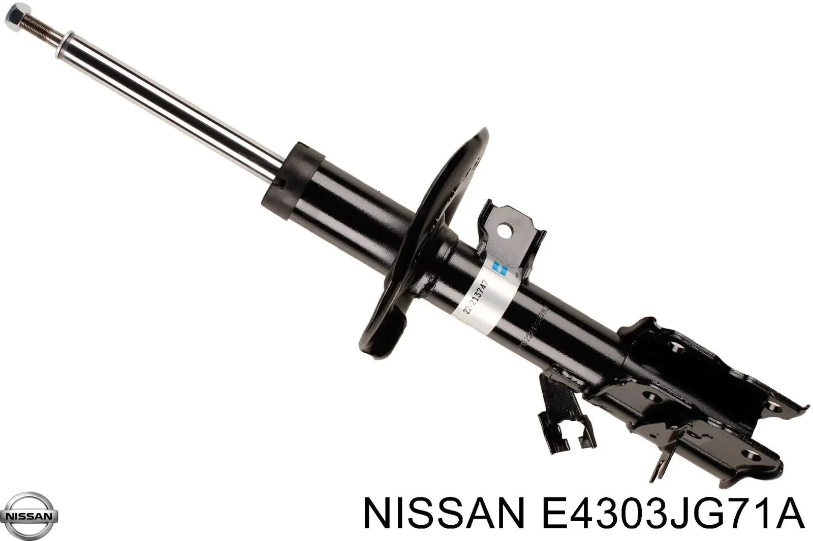 Купити E4303JG71A Nissan/Infiniti Амортизатора передній лівий