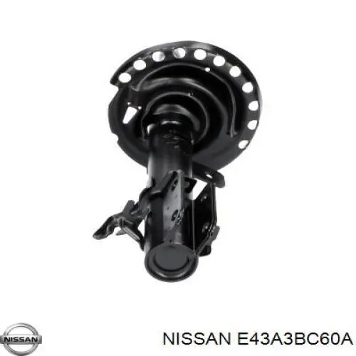 E43A3BC60A Nissan/Infiniti Ліва передня стійка