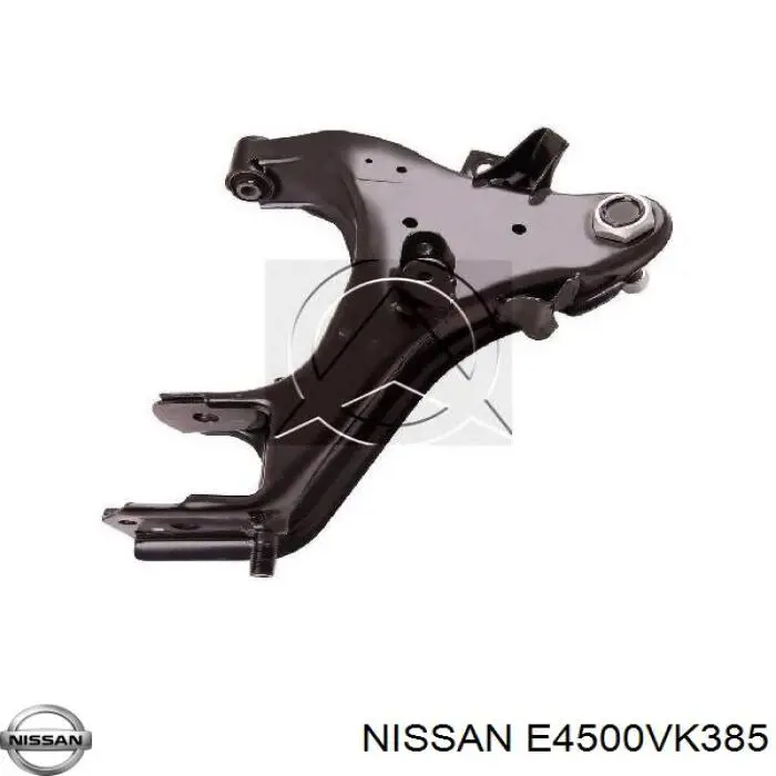 Важіль передньої підвіски нижній, правий Nissan/Infiniti E4500VK385 ціна, від 96.69 USD
