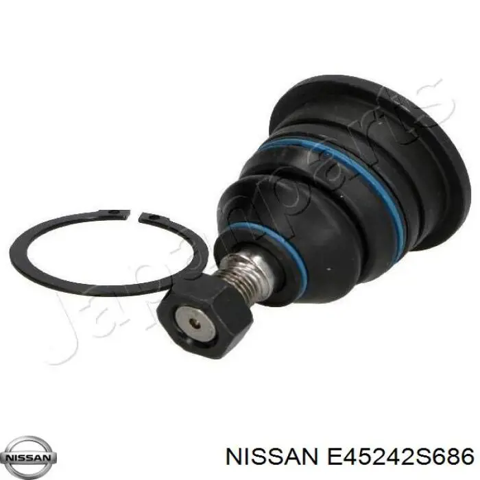 E45242S686 Nissan/Infiniti Важіль передньої підвіски верхній, правий