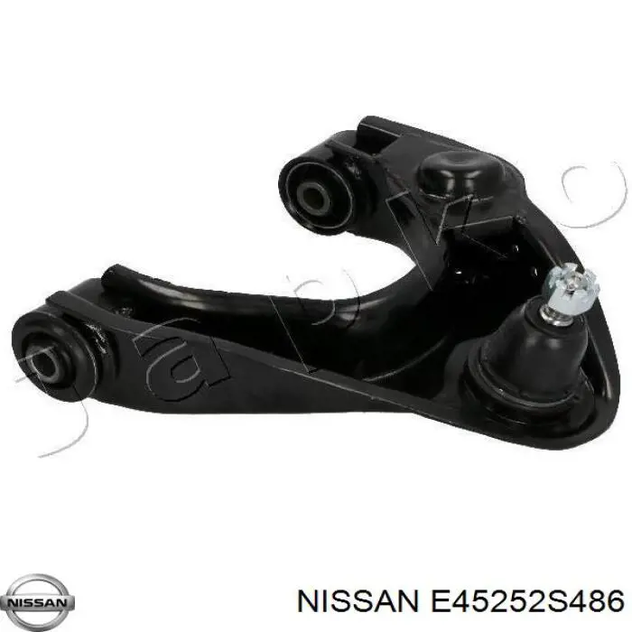 E45252S486 Nissan/Infiniti Важіль передньої підвіски верхній, лівий