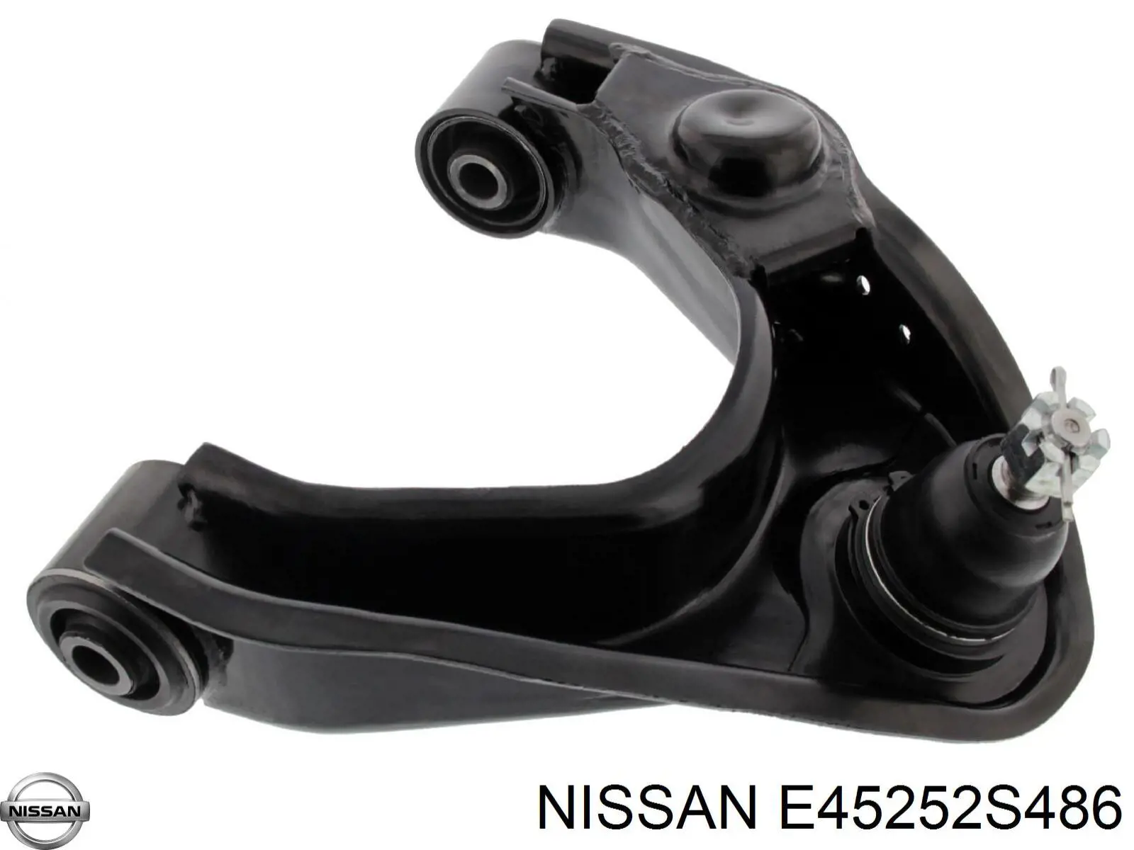 Важіль передньої підвіски верхній, лівий Nissan/Infiniti E45252S486 ціна, від 54.24 USD