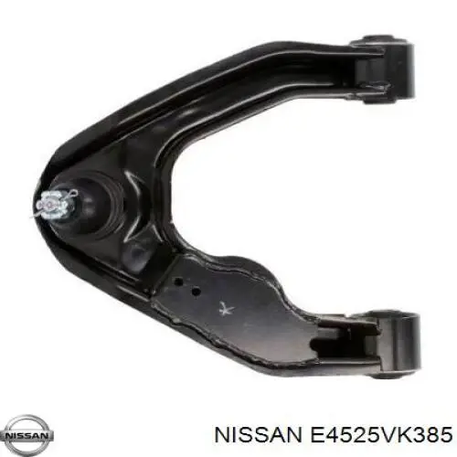 Важіль передньої підвіски верхній, лівий Nissan/Infiniti E4525VK385 ціна, від 33.67 USD