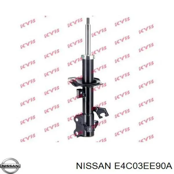 Амортизатор передньої підвіски, лівий Nissan/Infiniti E4C03EE90A ціна, від 36.94 USD