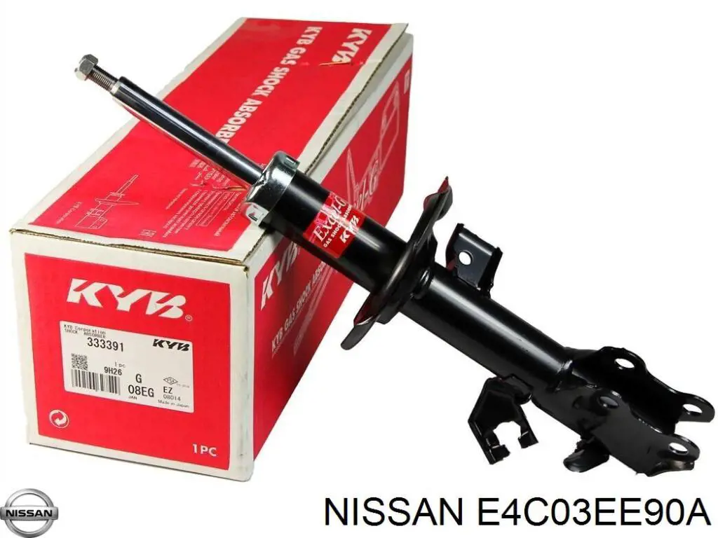 E4C03EE90A Nissan/Infiniti Ліва передня стійка