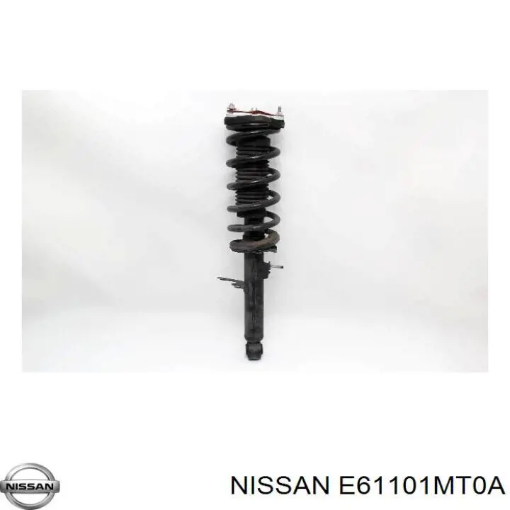 E61101MT0A Nissan/Infiniti Амортизатор передньої підвіски