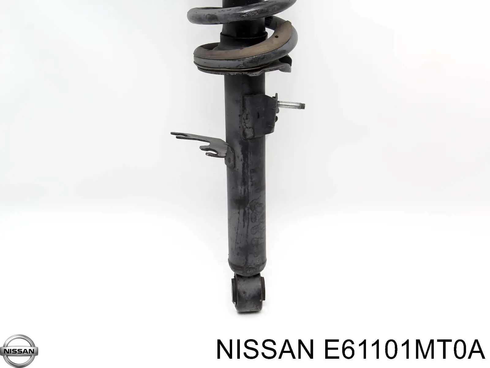 Амортизатор передній, правий Nissan/Infiniti E61101MT0A ціна, від 57.74 USD