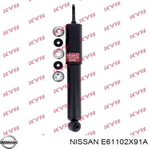Купити E61102X91A Nissan/Infiniti Амортизатор передньої підвіски