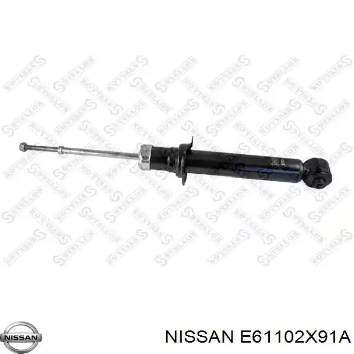 Стойка амортизатора передняя Nissan/Infiniti E61102X91A ціна, від 27.87 USD