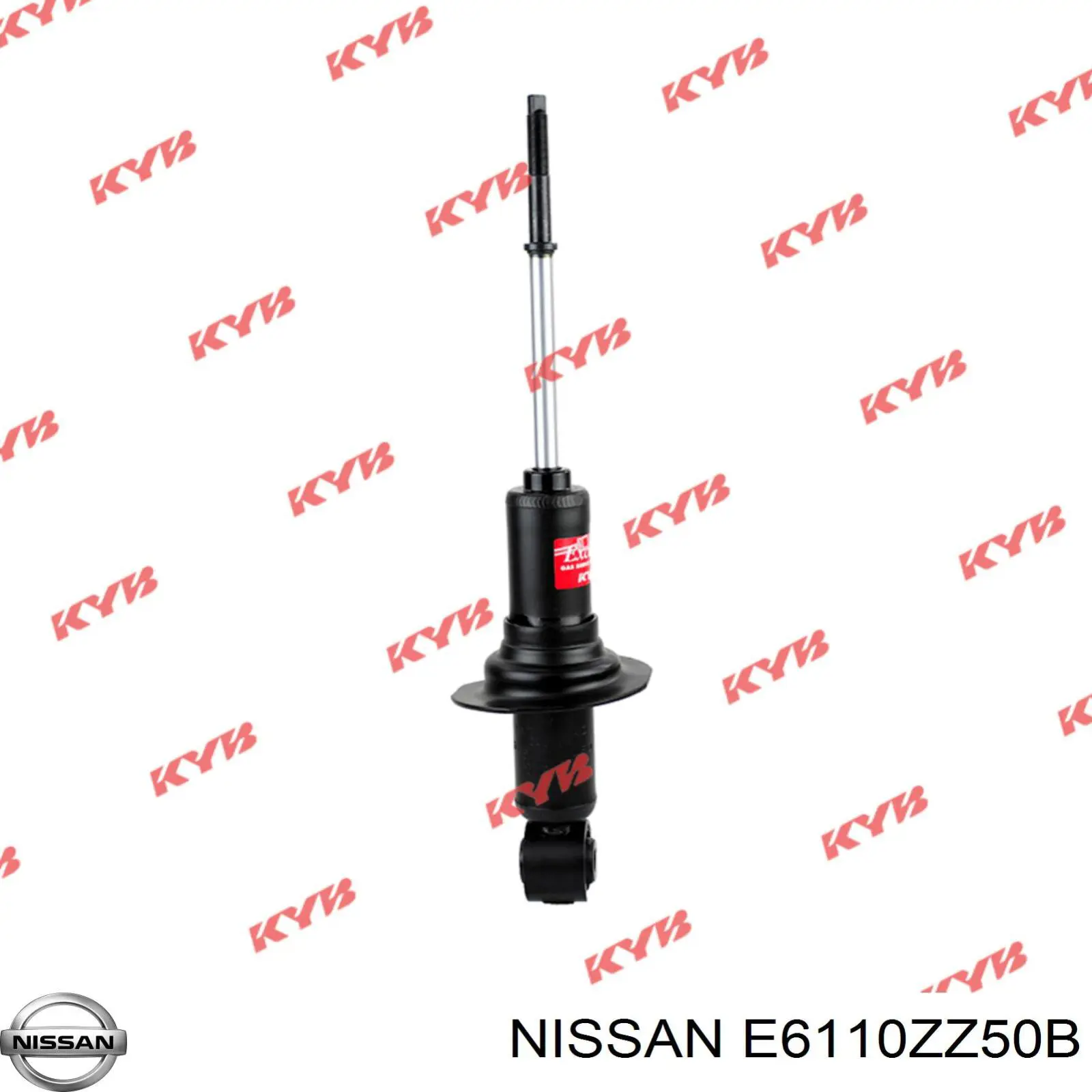 Стойка амортизатора передняя Nissan/Infiniti E6110ZZ50B ціна, від 81.52 USD
