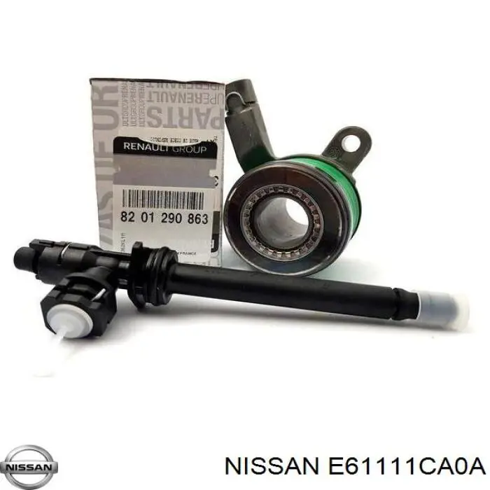 Купити E6A111CB0D Nissan/Infiniti Амортизатора передній лівий