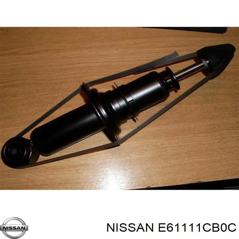 Амортизатор передньої підвіски, лівий Nissan/Infiniti E61111CB0C ціна, від 94.67 USD