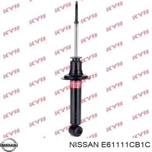 Купити E61111CB1C Nissan/Infiniti Амортизатора передній лівий