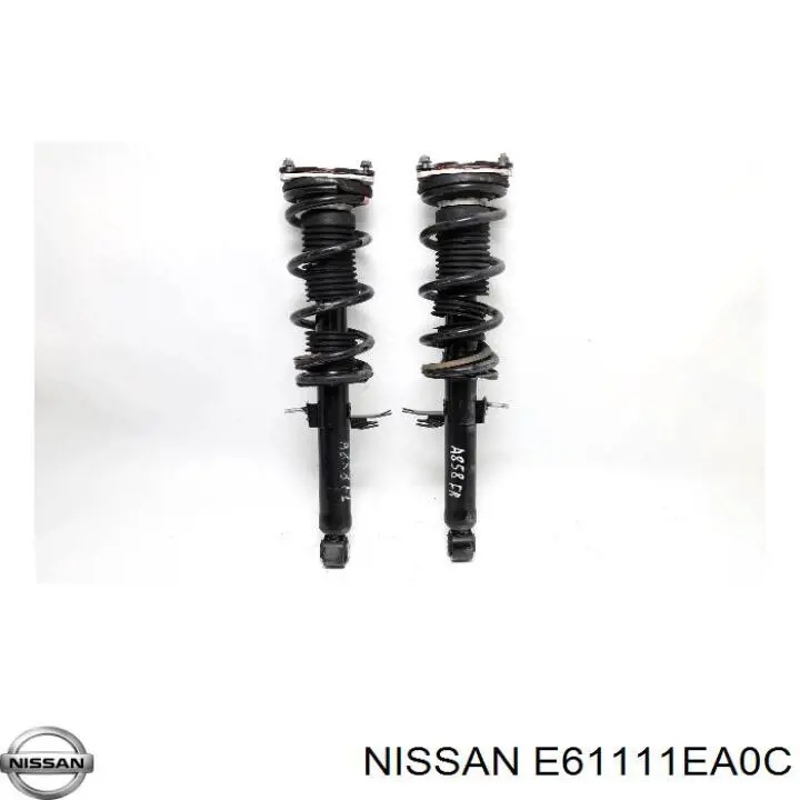 Купити E61111EA0C Nissan/Infiniti Амортизатора передній лівий