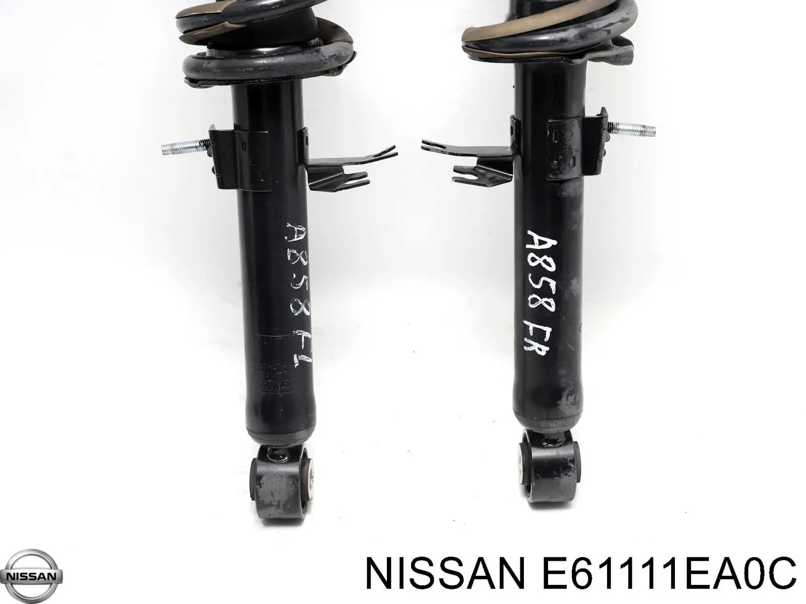 E61111EA0C Nissan амортизатор передній, лівий