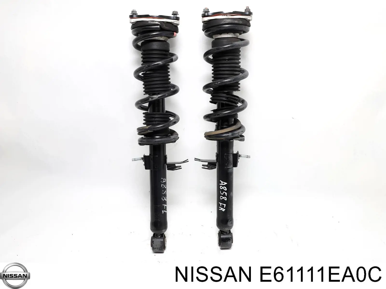 Амортизатор передньої підвіски, лівий Nissan/Infiniti E61111EA0C ціна, від 153.24 USD