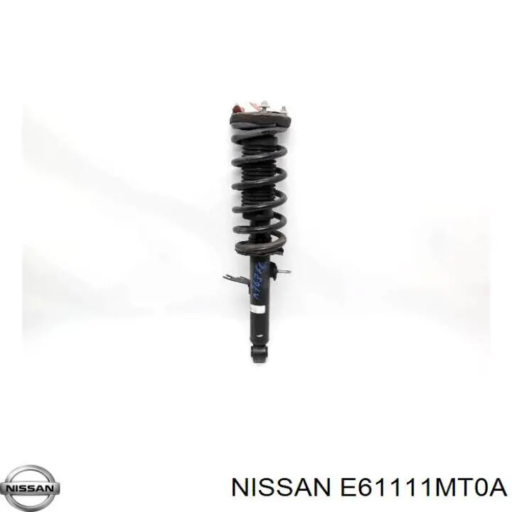 Купити E61111MT0A Nissan/Infiniti Амортизатора передній лівий