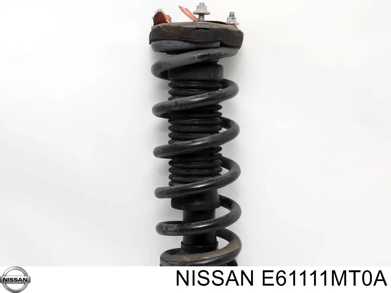 Амортизатор передньої підвіски, лівий Nissan/Infiniti E61111MT0A ціна, від 56.69 USD